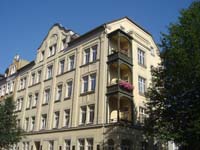 Einzeldenkmal in der Matthesstra&szlig;e 46