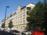 Einzeldenkmal in der Matthesstra&szlig;e 46