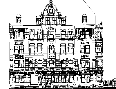 historische Zeichnung